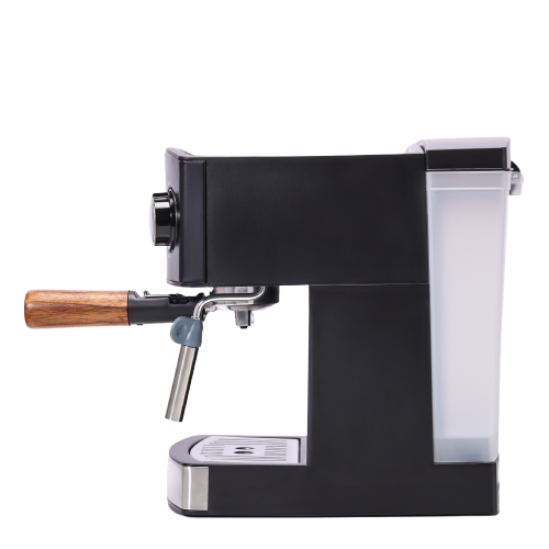 Barista Viva TCM 110M 850W Semi-Automatic Espresso Coffee Machine (Charcoal Black)