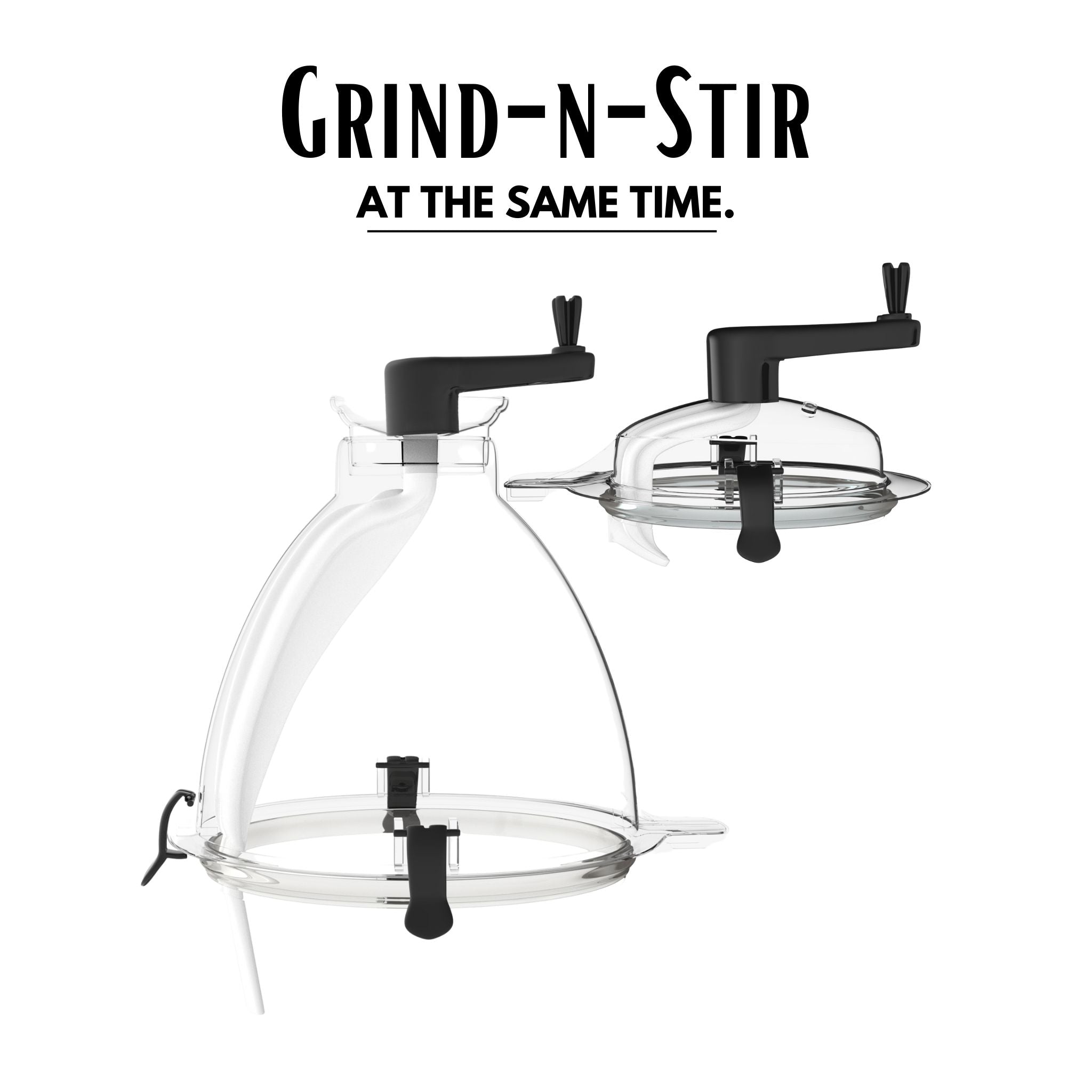 Tecnora 350 ml Small Quantity Grinder Jar Set