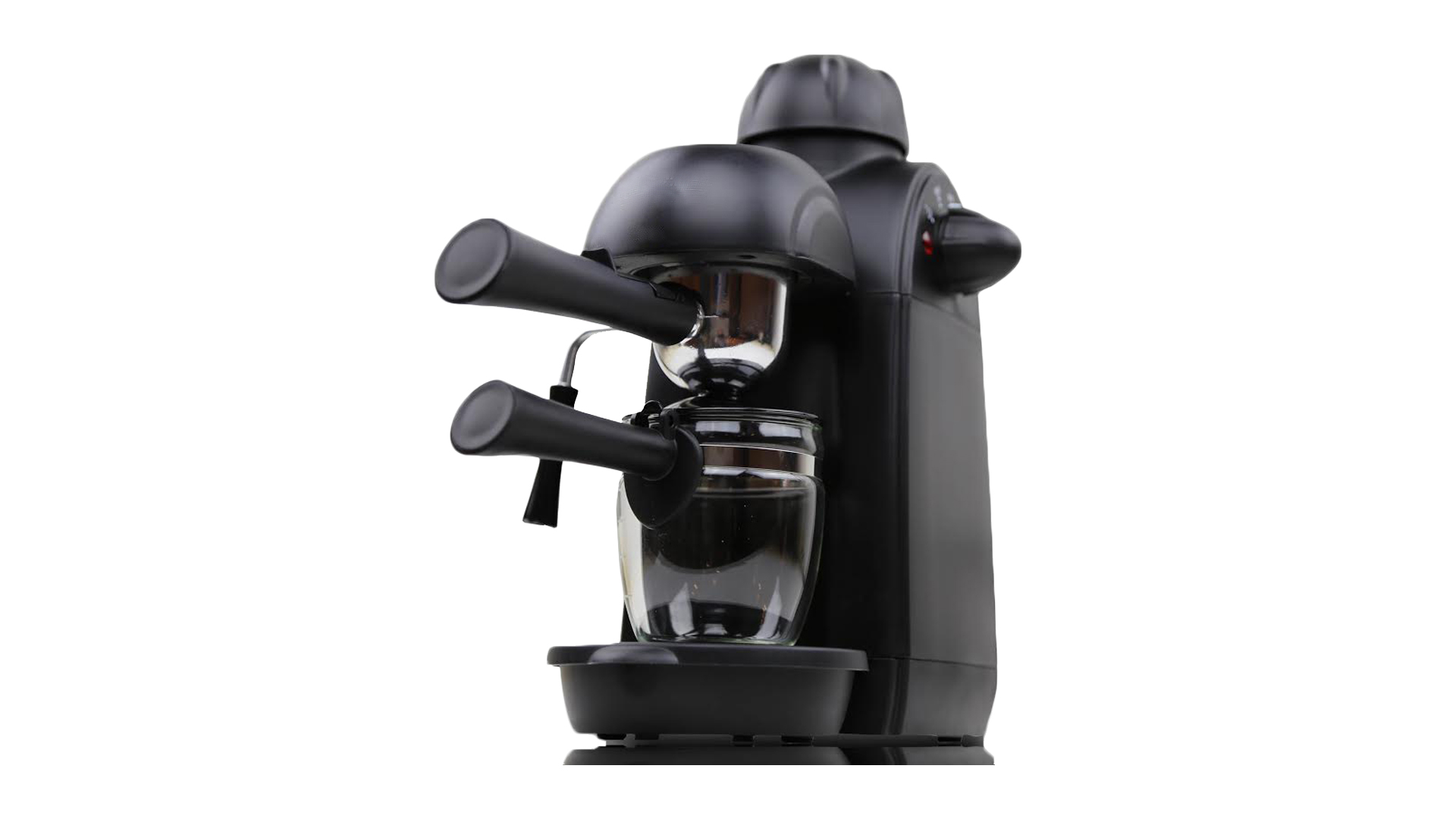 non pump - steam espresso coffee maker