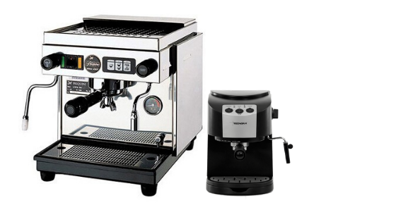 Domestic Espresso Machines Vs Commercial Espresso Machines-What's the  Difference? - Tecnora Blog