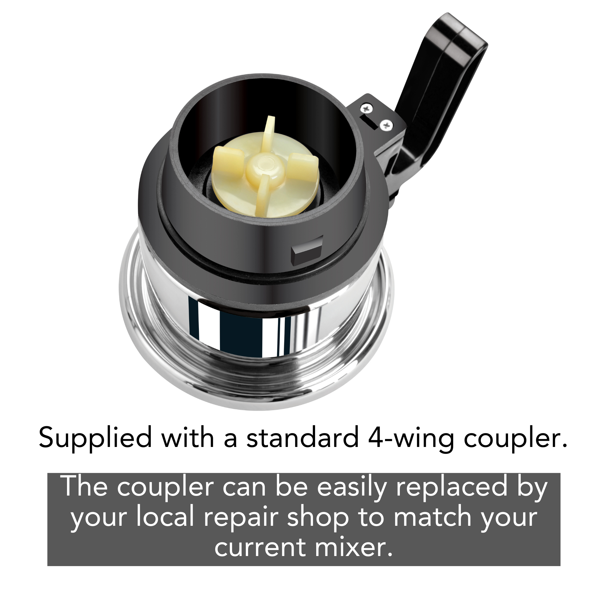 Tecnora 350 ml Small Quantity Grinder Jar Set