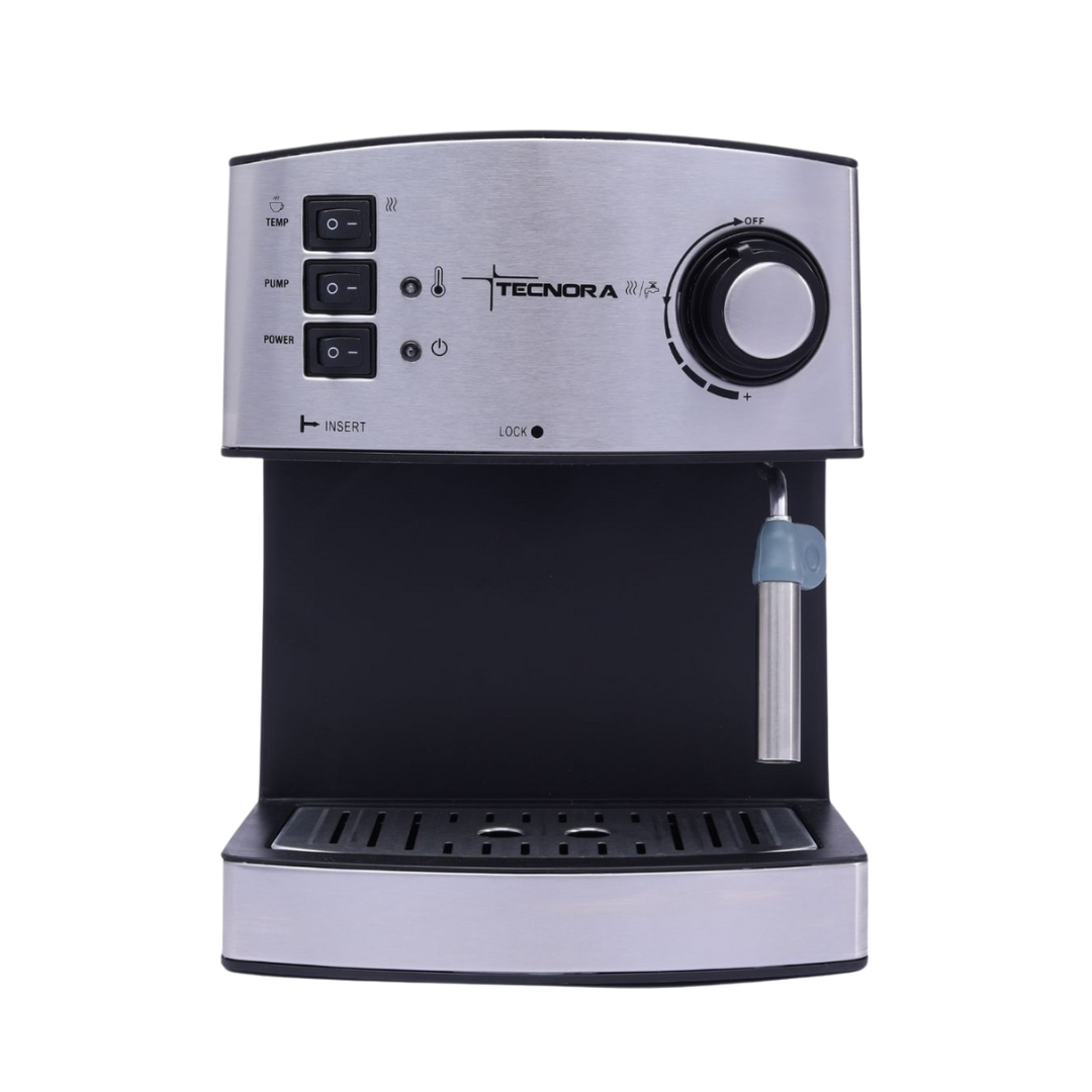 Tecnora CaffeGusto TCM 109M 850W Semi-Automatic Espresso Coffee Machine