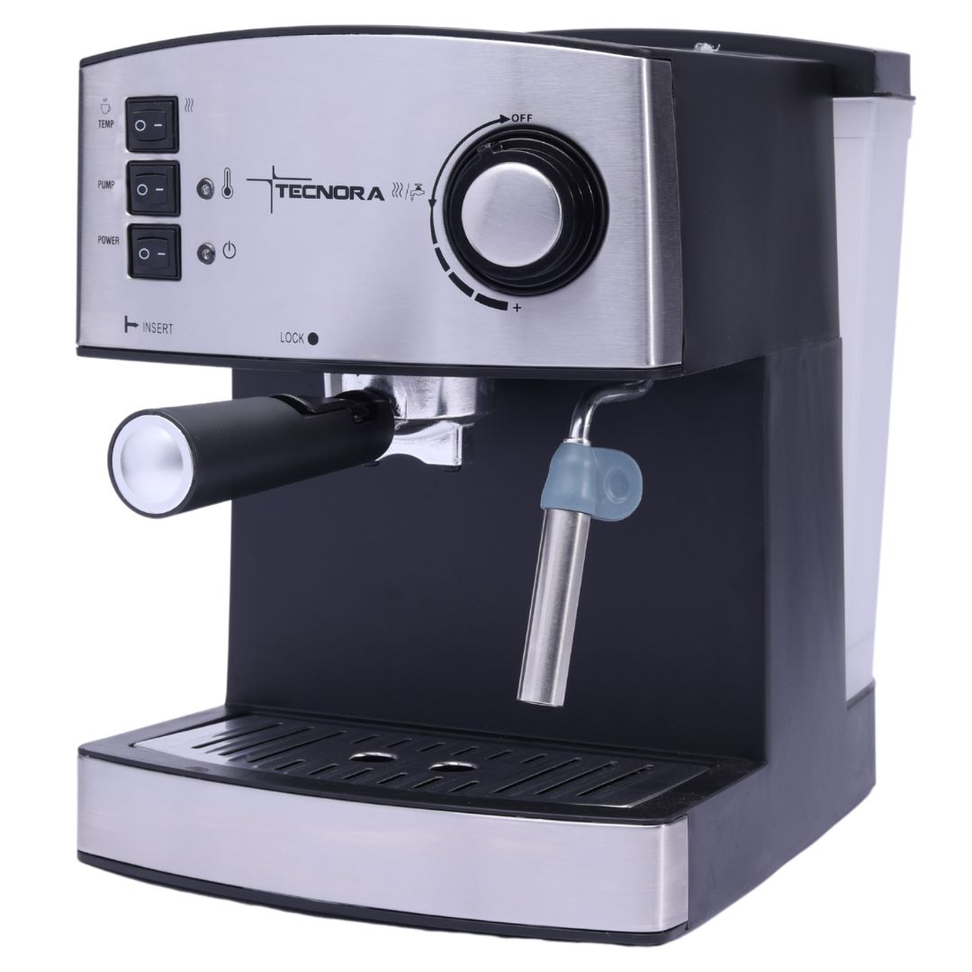 Tecnora CaffeGusto TCM 109M 850W Semi-Automatic Espresso Coffee Machine