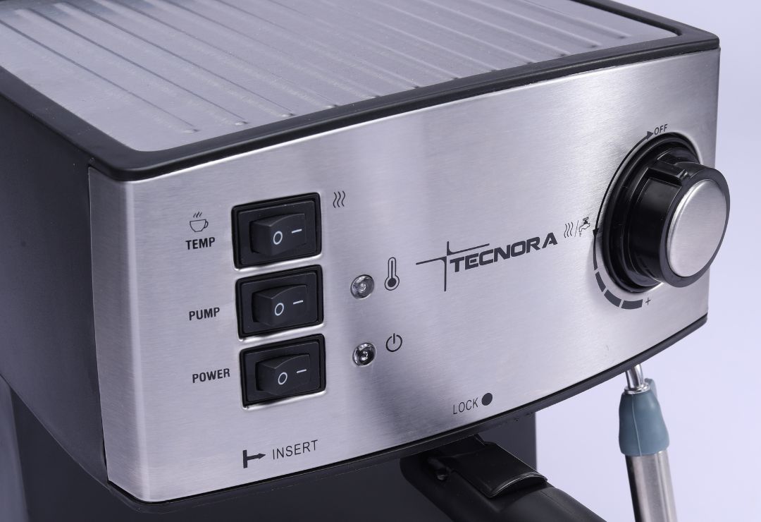 Tecnora CaffeGusto TCM 109M 850W Semi-Automatic Espresso Coffee Machine