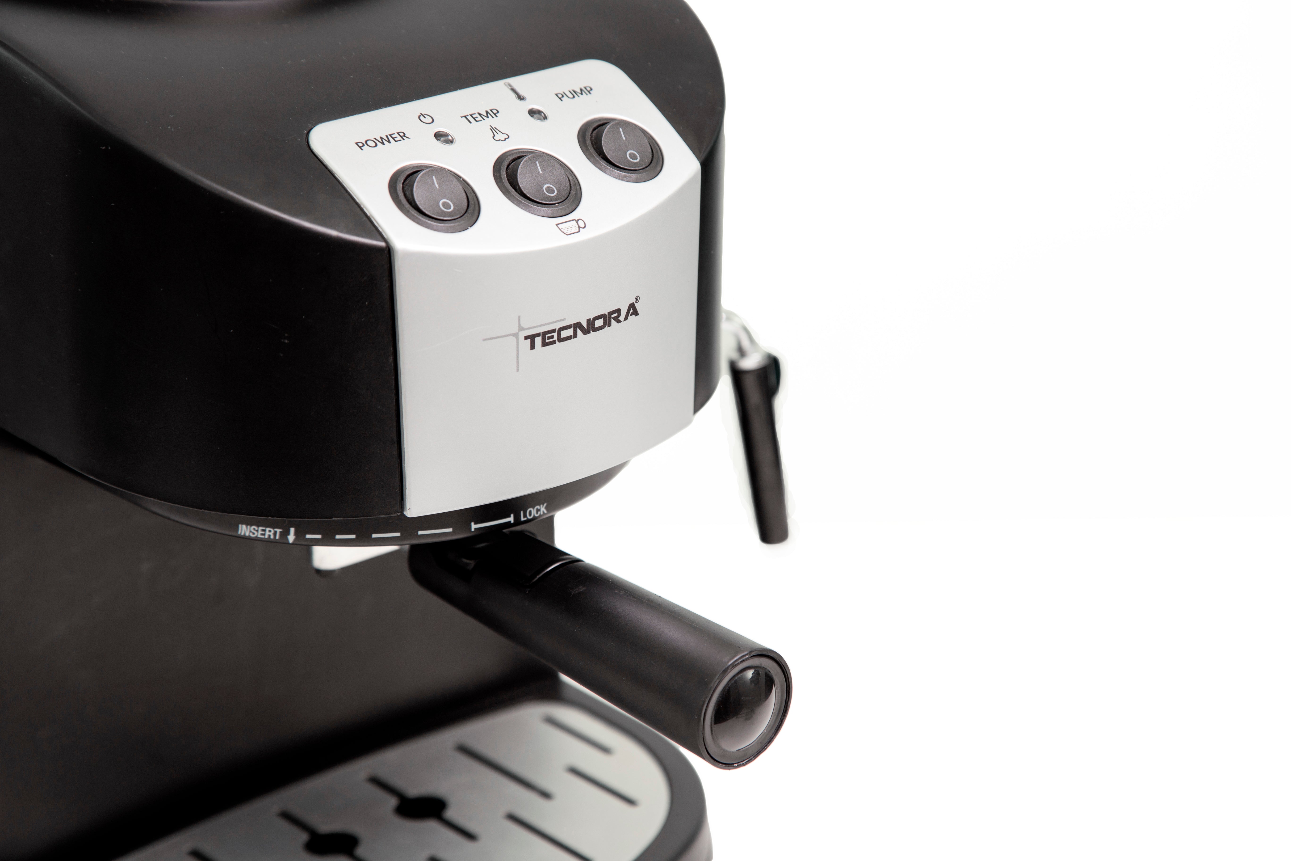Tecnora New Classico TCM 107M – Espresso Coffee Machine for Home