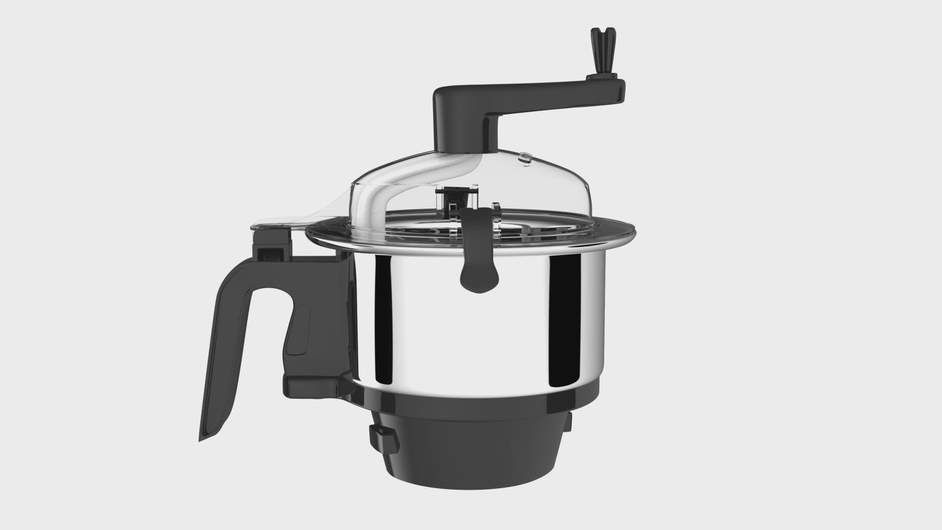 Tecnora 350 ml Small Quantity Grinder Jar Set